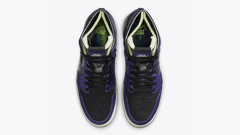 Jordan 1 Zoom CMFT Bayou Boys middle