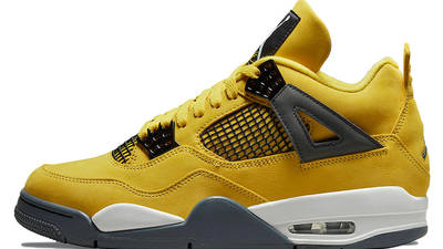 yellow and black retro 4s