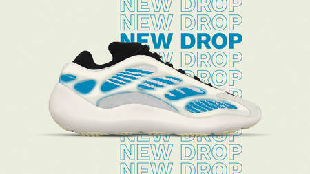 First Look at the Yeezy 700 V3 "Kyanite" First Look at the Yeezy 700 V3 "Kyanite"