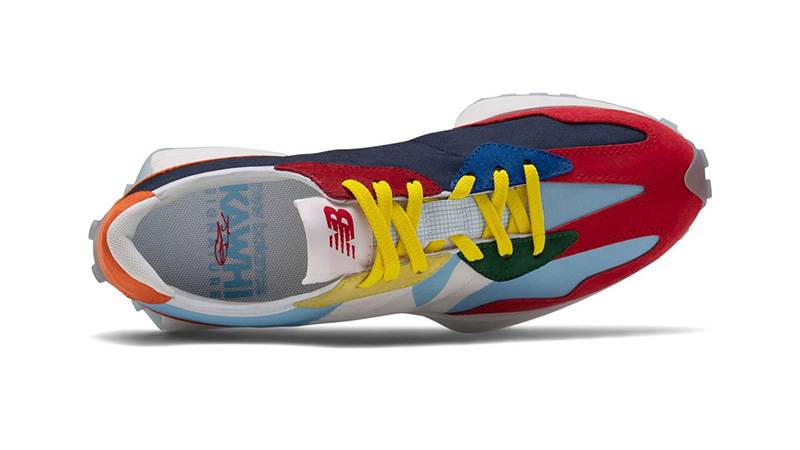 Kawhi Leonard × New Balance MS327 BSM Multi miiddle