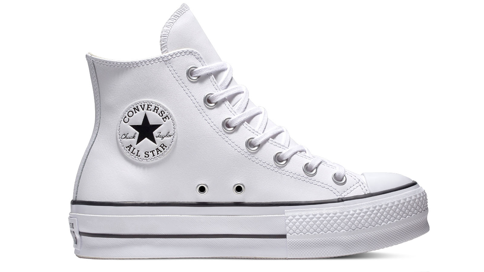 leather converse