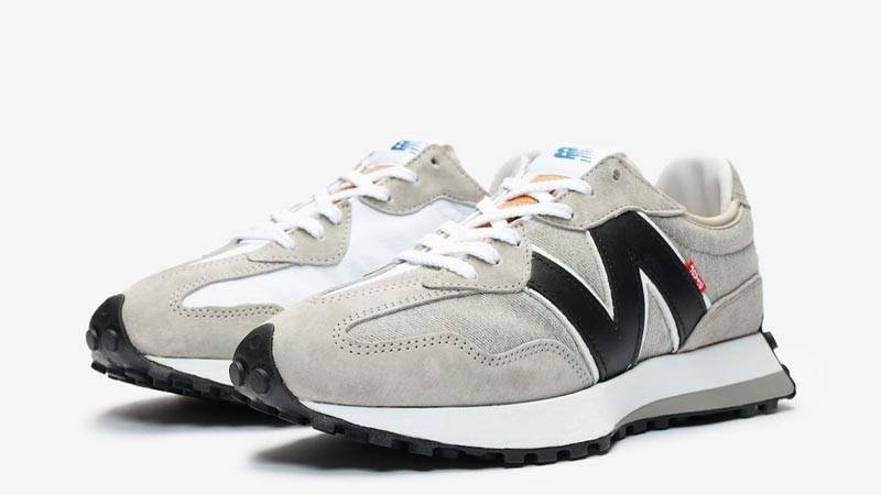 Levis x New Balance 327 Denim Grey