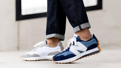 new balance 327 with jeans