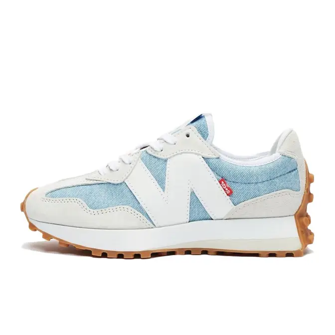 Levis x New Balance 327 Washed Denim | Where To Buy | WS327LVA | The ...