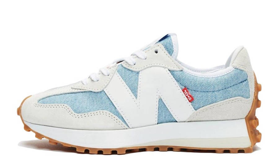 new balance 327 x levi's