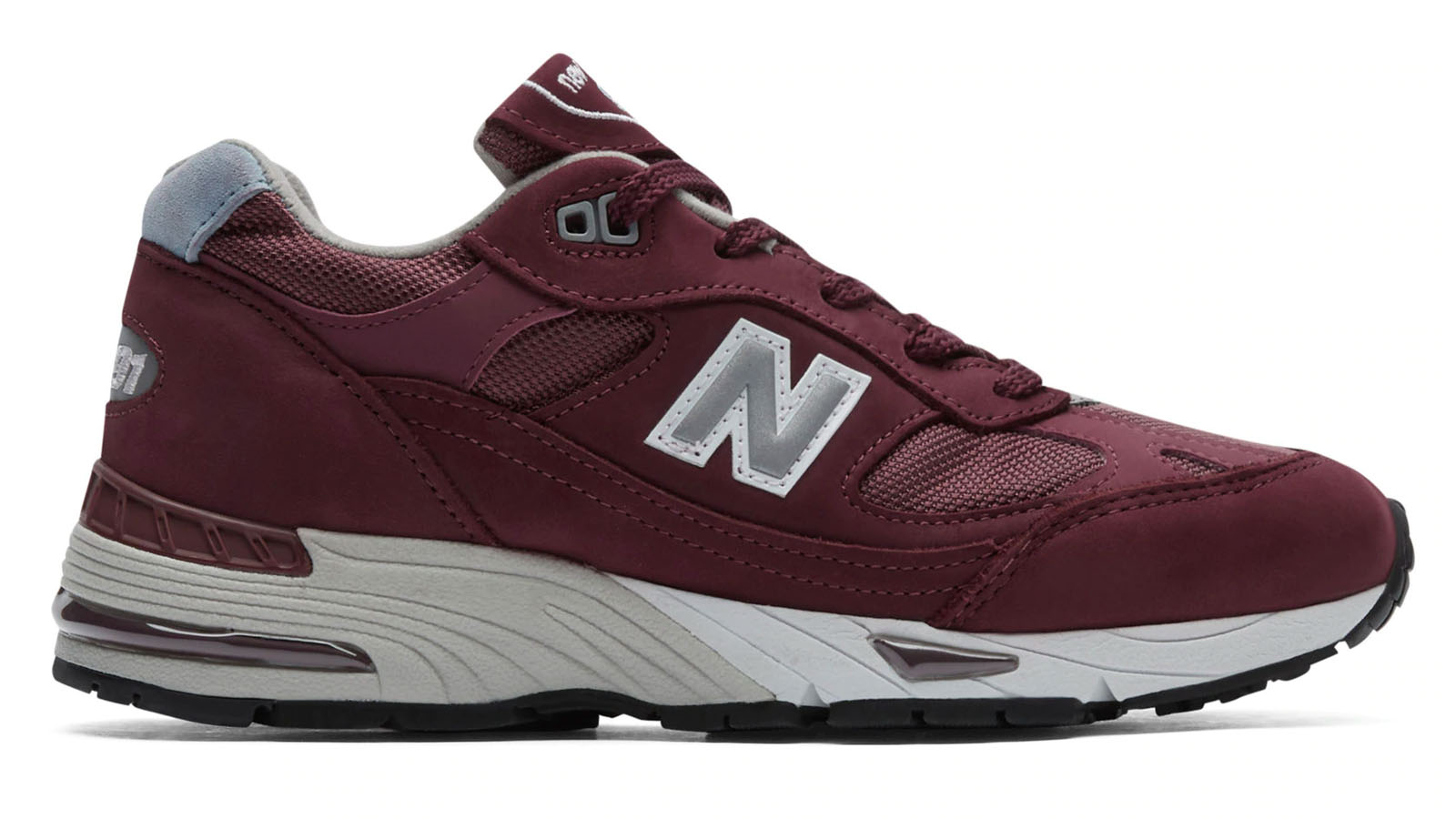 make in uk 991 burgundy