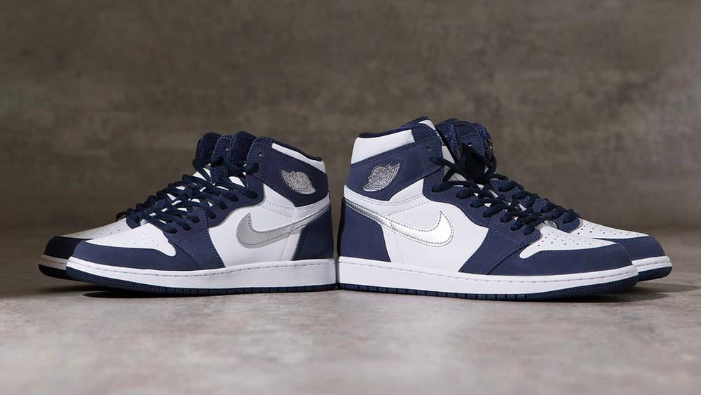 Air Jordan 1 High Japan "Midnight Navy"