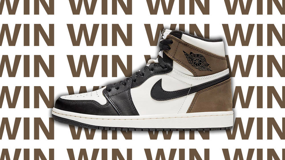 Giveaway: WIN the Air Jordan 1 High OG "Dark Mocha"! Giveaway: WIN the Air Jordan 1 High OG "Dark Mocha"!
