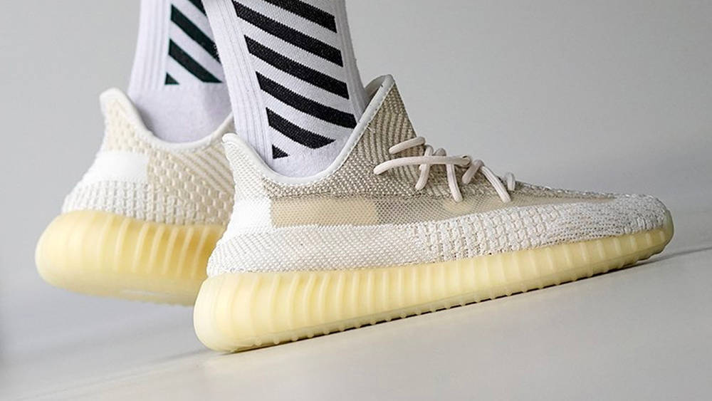 Image via yeezymic Yeezy Boost 350 V2 "Natural"