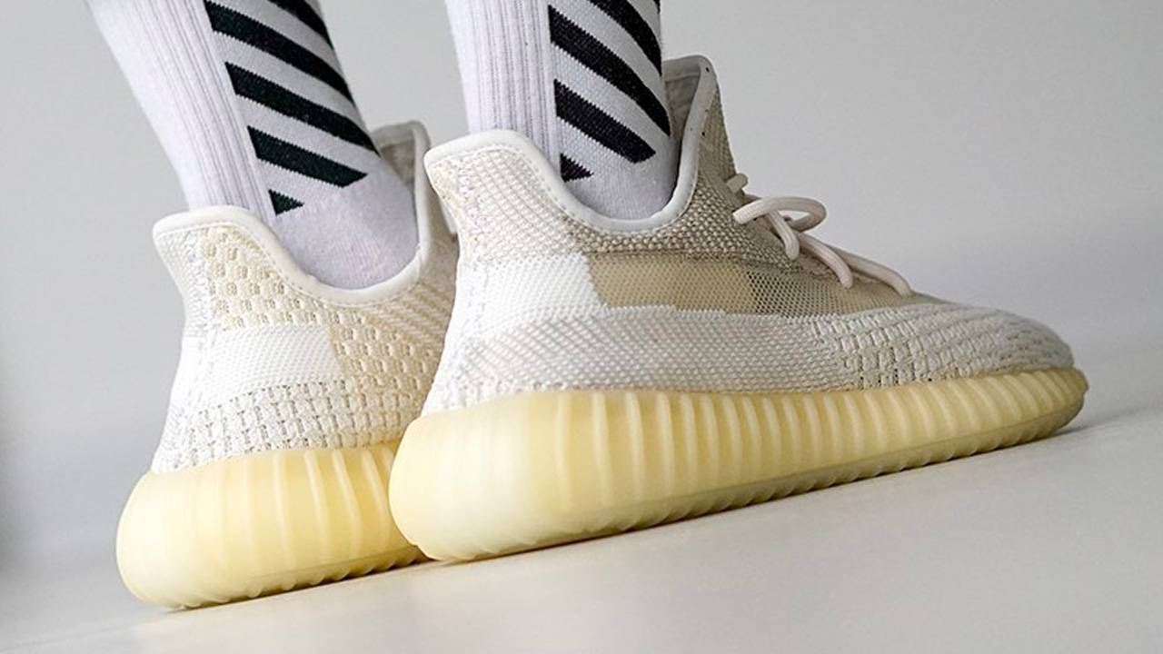 Yeezy Boost 350 V2 "Natural"