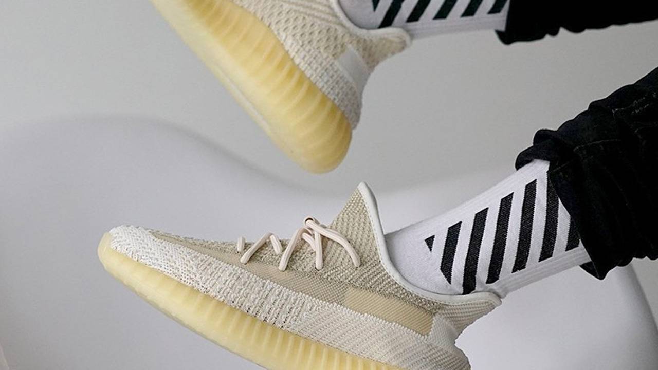 Yeezy Boost 350 V2 "Natural"