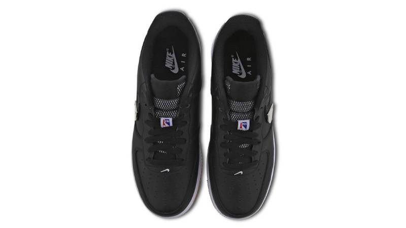 NBA x Nike Air Force 1 07 LV8 Black Middle
