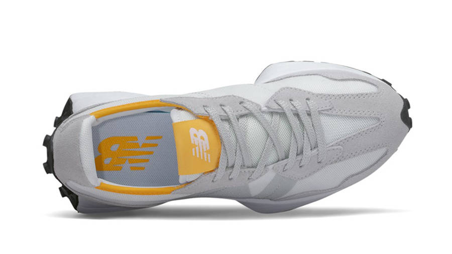 new balance 327 grey and yellow