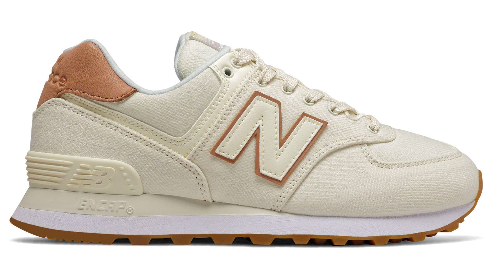 new balance 574 ivory