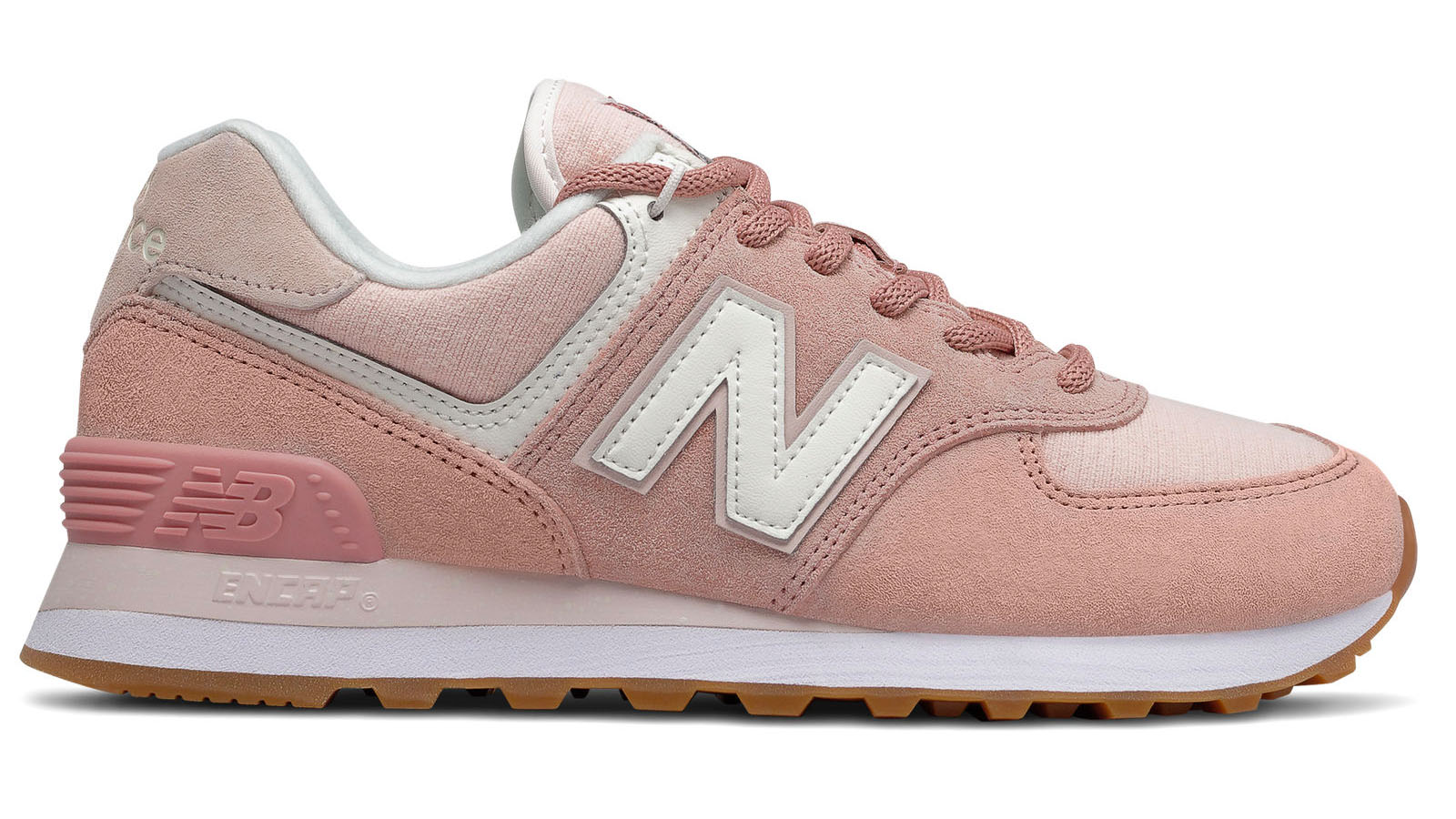 new balance 574 pink