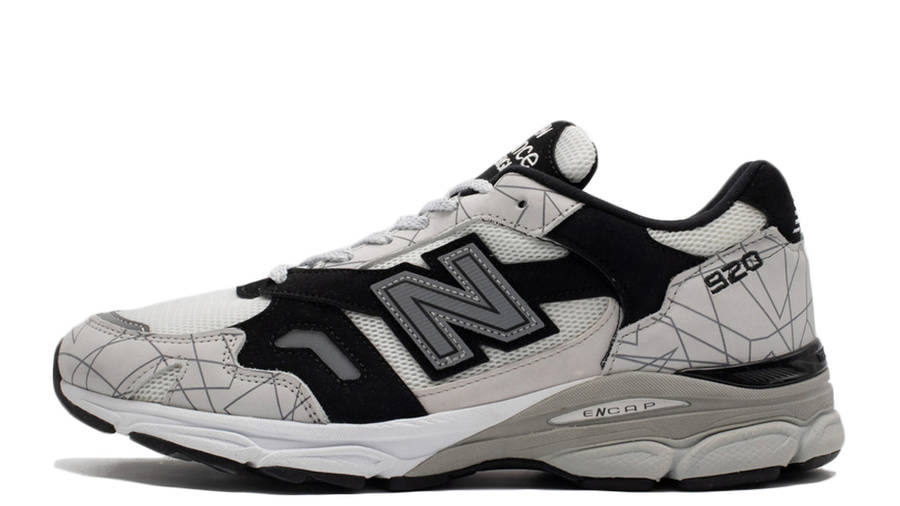 New Balance 920 Made In England Grey Black | Where To Buy | M920PNU ...