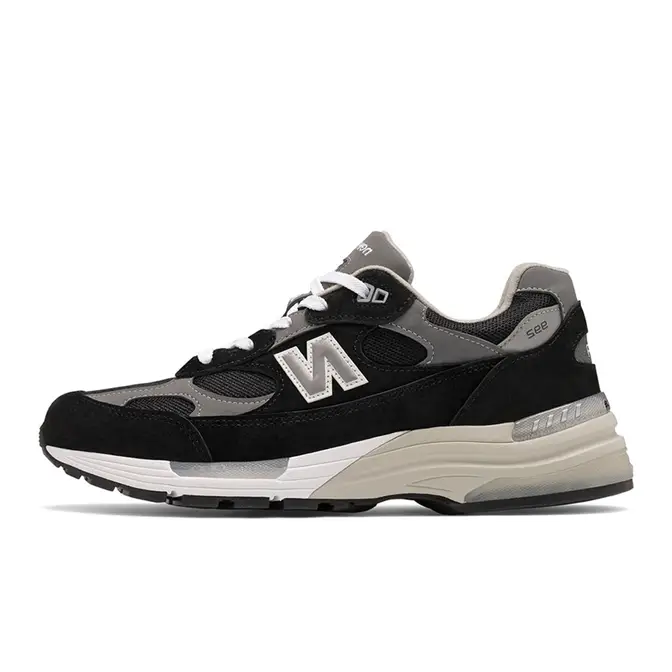 New Balance 992 Black Grey White | Where To Buy | M992EB | The Sole ...