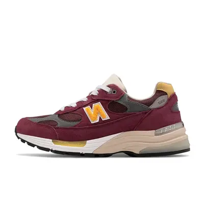 New Balance 992 Burgundy Gold | Where To Buy | ML992V1 | The Sole Supplier