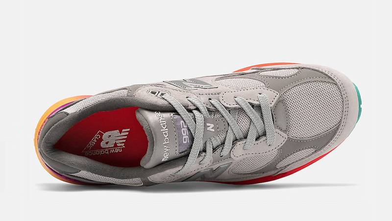 New Balance 992 Grey Multi Middle