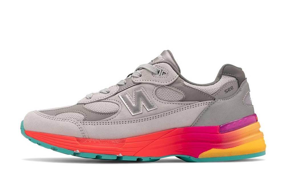 New balance 2024 992 colorful