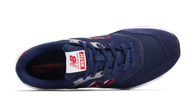 New Balance 997H Navy Red Middle