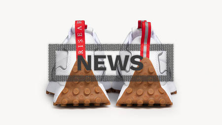 The Aries x New Balance 327 Is Inspired By Terracewear The Aries x New Balance 327 Is Inspired By Terracewear