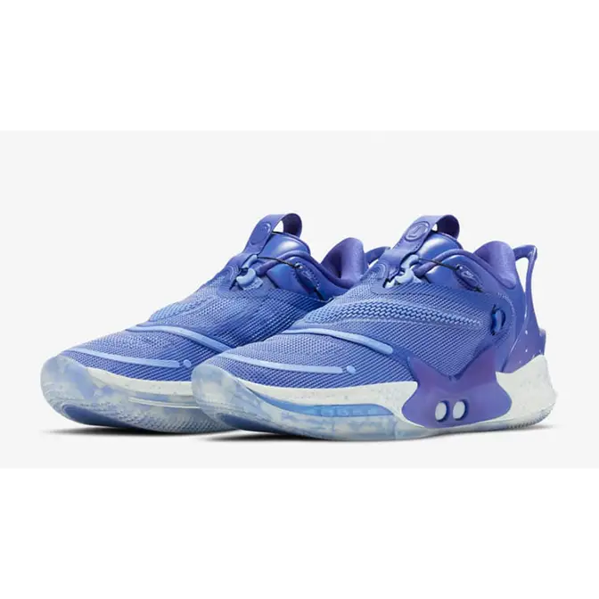 Nike Adapt BB 2 Astronomy Blue CV2444-400 front