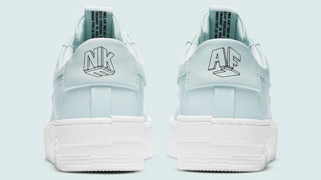 The Nike Air Force 1 Pixel Gets A ‘Ghost Aqua’ Makeover The Nike Air Force 1 Pixel Gets A ‘Ghost Aqua’ Makeover