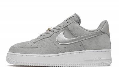 Nike Air Force 1 07 Grey Suede | Where To Buy | undefined | The Sole ...