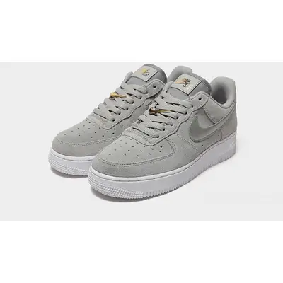 Nike Air Force 1 07 Grey Suede | Where To Buy | The Sole Supplier