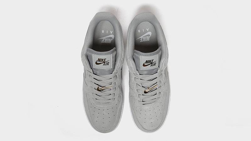 Air Force 1 07 Grey Suede | Where | The Supplier