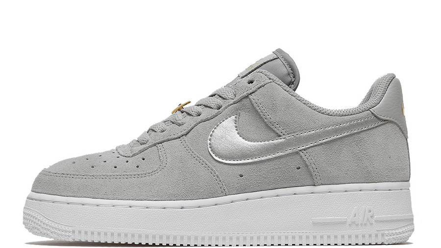 Nike Air Force 1 07 Grey Suede | Where 