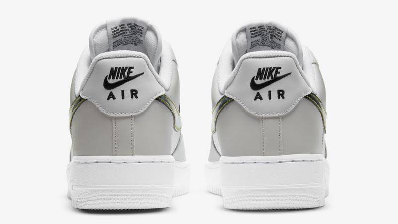 nike air force 1 07 lv8 grey gold