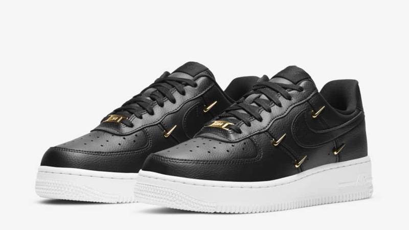 Nike Air Force 1 07 LX HO20 Black Front
