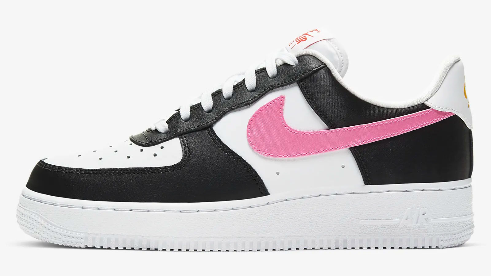 nike air force 1 black pink