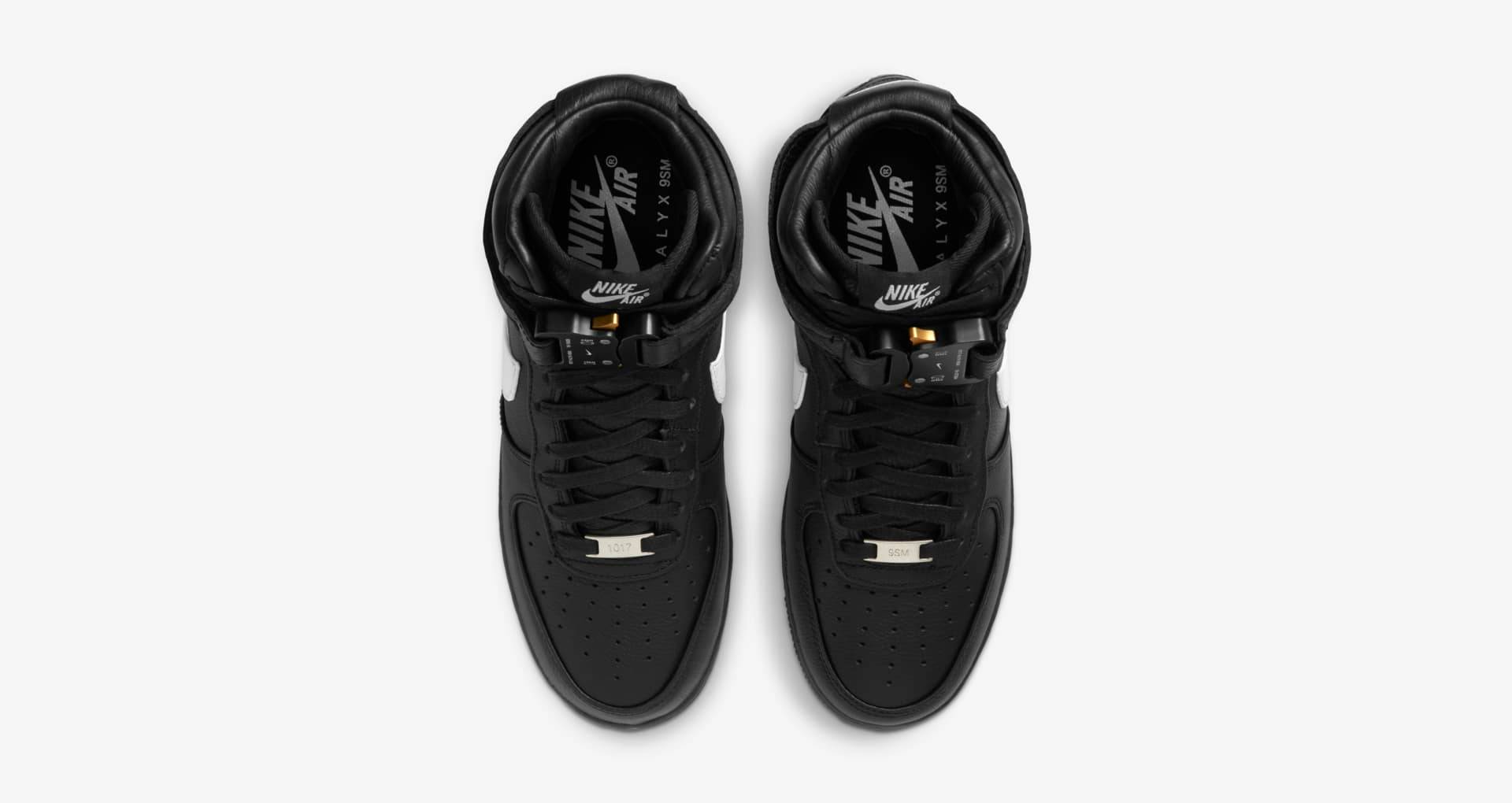 Nike Air Force 1 High Alyx Black White Middle
