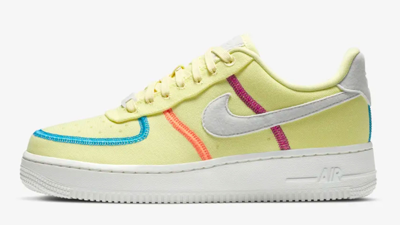 nike air force 1 lemon