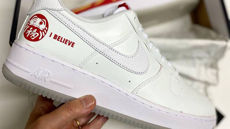 Nike Air Force 1 Low Co.JP I Believe White