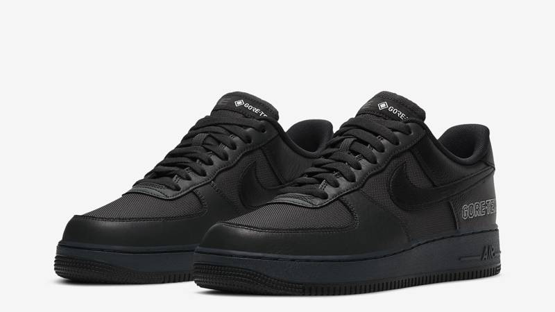 nike air force gore tex black