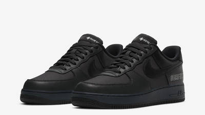 Nike Air Force 1 Low Gore-Tex Anthracite Black Front
