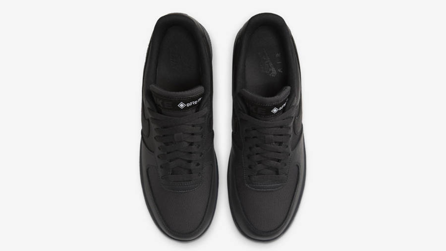Nike Air Force 1 Low Gore-Tex Anthracite Black Middle