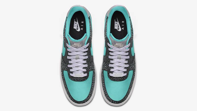 Nike Air Force 1 Low Unlocked By You Safari Middle