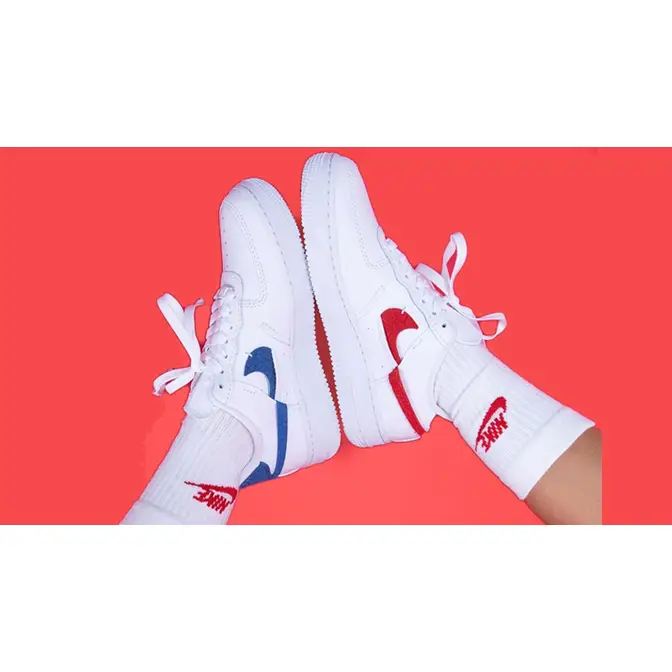Nike Air Force 1 LXX Snakeskin White Red | Where To Buy | DC1164-100 | The  Sole Supplier