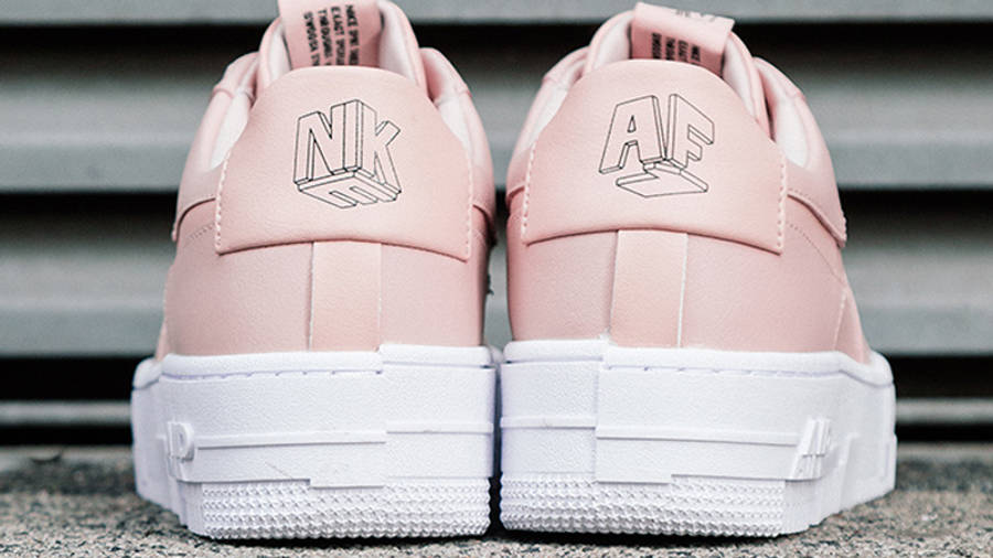 nike air force particle beige