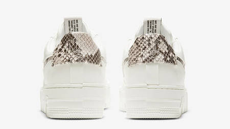 A Snakeskin-Detailed Nike Air Force 1 Pixel Is Landing On The 20th January A Snakeskin-Detailed Nike Air Force 1 Pixel Is Landing On The 20th January