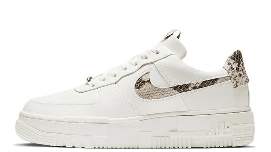 snakeskin air force 1s