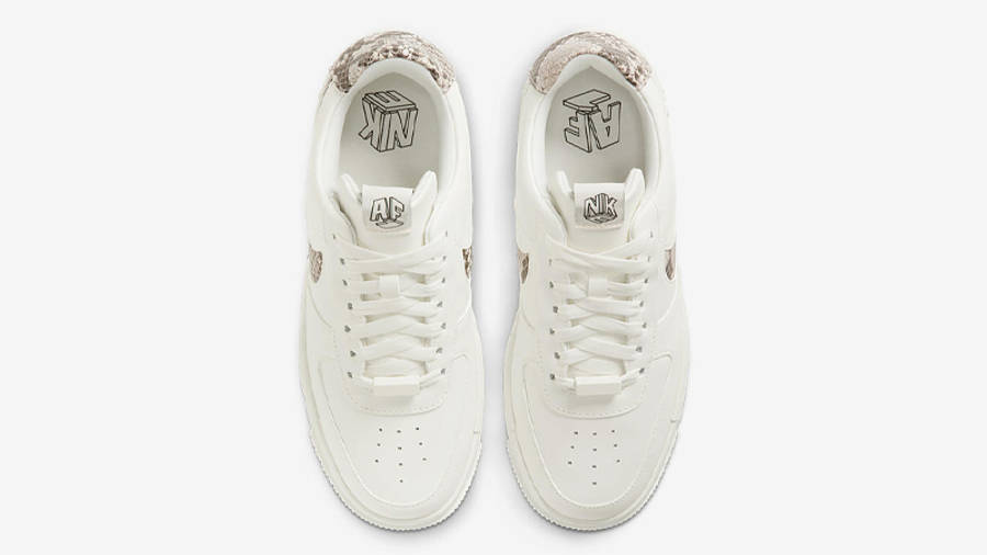 air force 1 pixel trainers sail desert sand leopard white