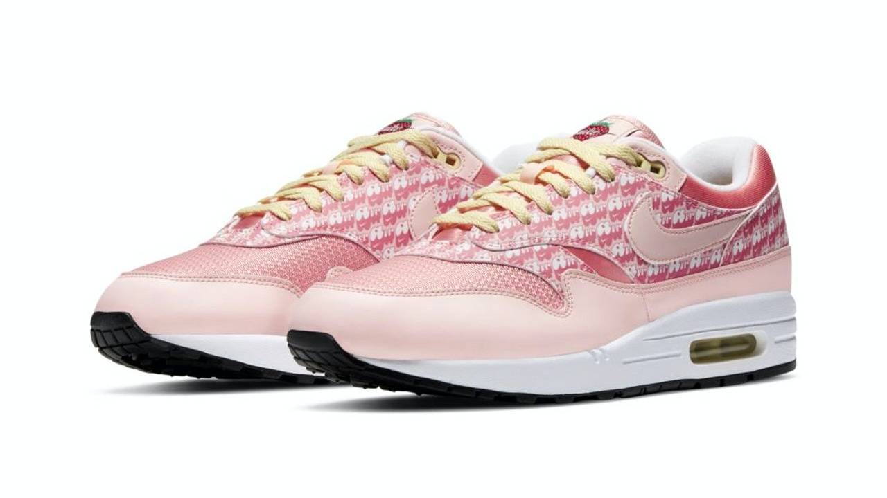 nike air max 1 strawberry lemonade 2