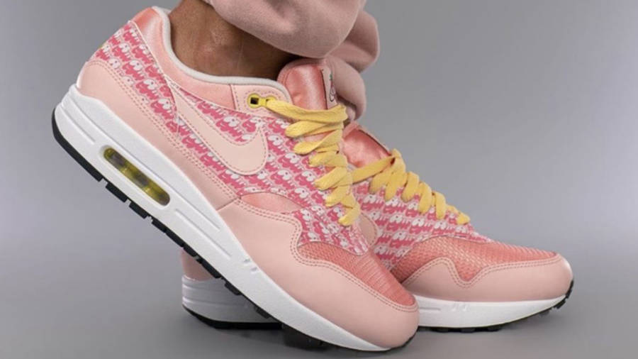 Nike Air Max 1 Strawberry Lemonade On Foot