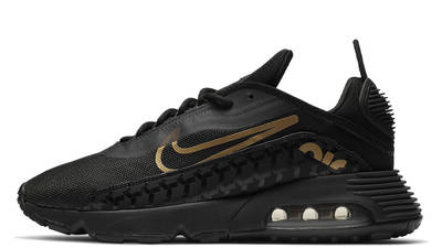Nike Air Max 2090 Black Metallic Gold | Where To Buy | DC4120-001 | The Sole Supplier